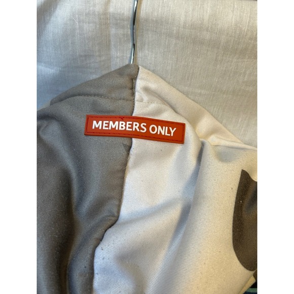 Members Only Nickelodeon Collaboration Graphic Hoodie Sweatshirt Mens Size M - Picture 6 of 8